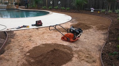 Compacting the Base